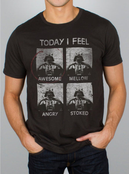 Darth Vader Today I Feel Tee - biztee