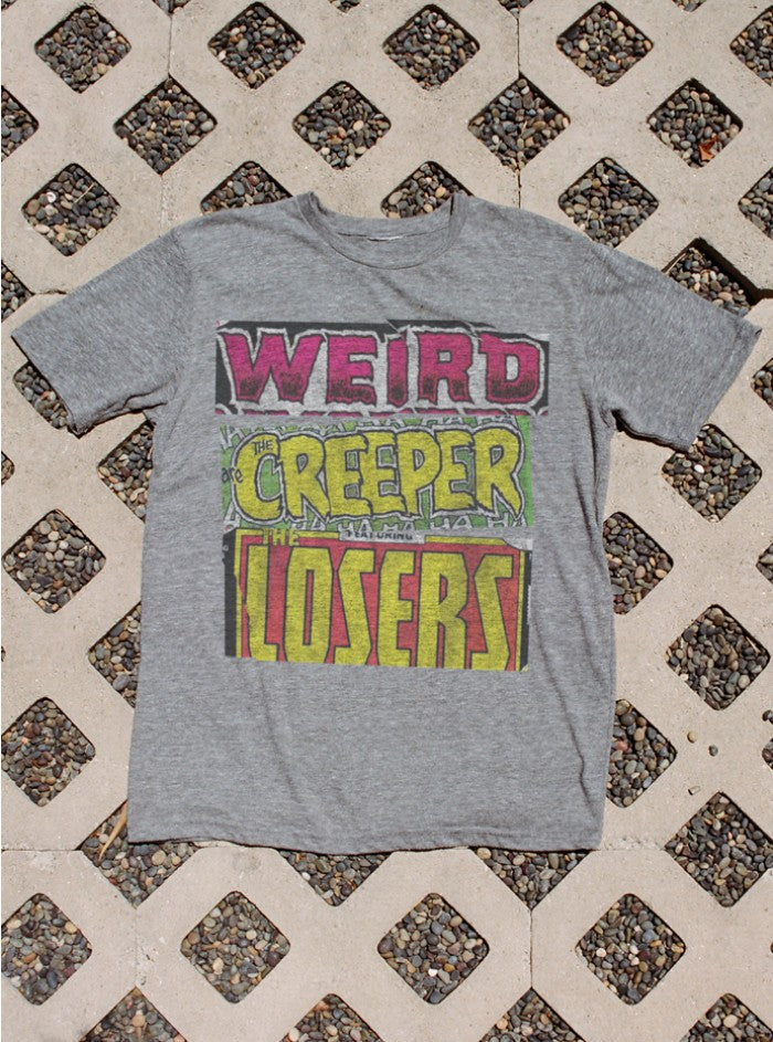 Weird Creeper Losers Tee - biztee