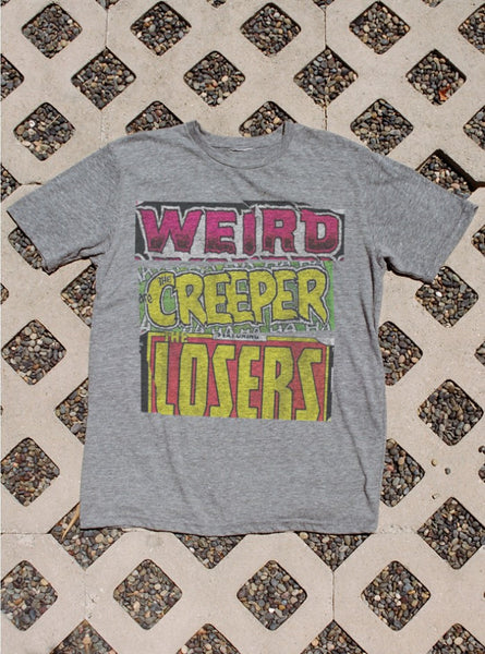 Weird Creeper Losers Tee - biztee