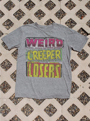 Weird Creeper Losers Tee - biztee