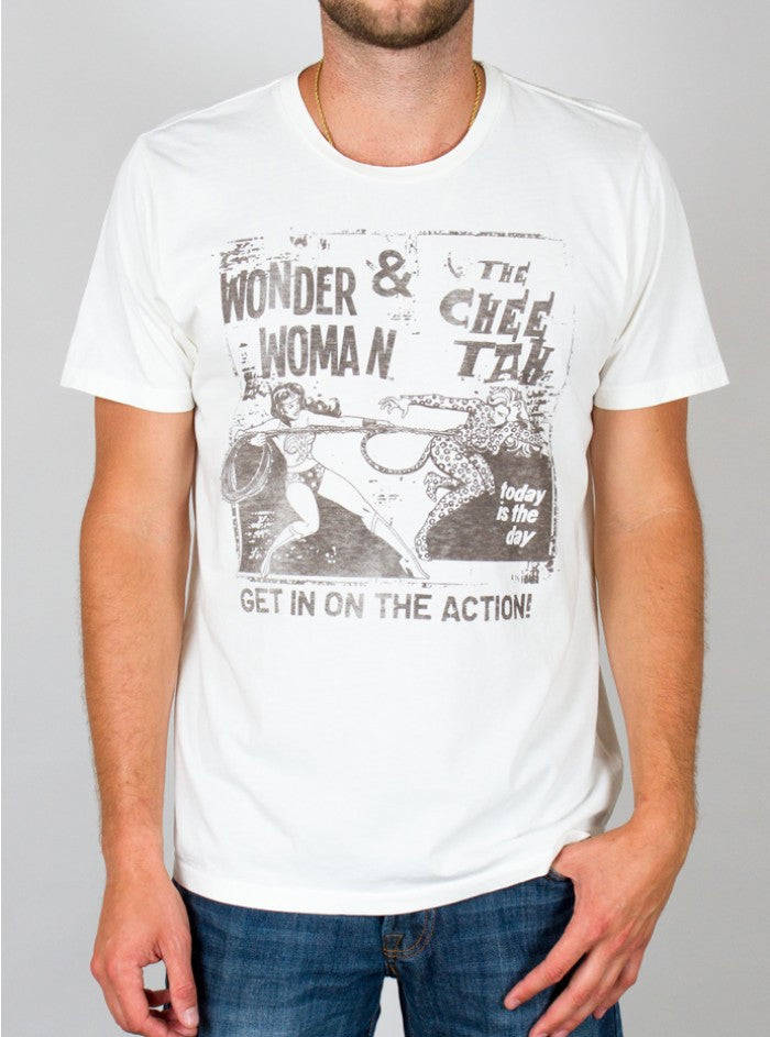 Get In On The Action Tee - biztee