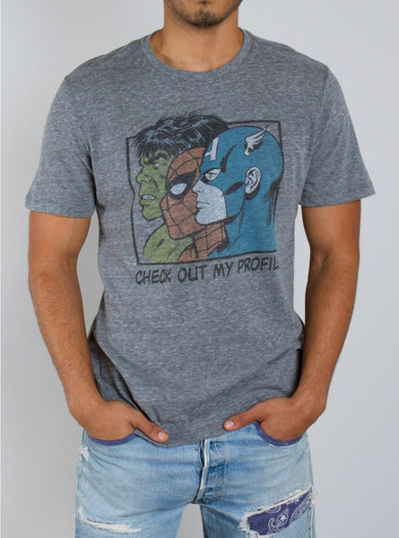 Check Out My Profile Tee - biztee