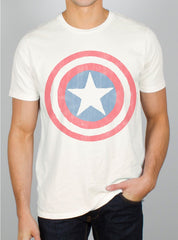 Captain America Shield Tee - biztee
