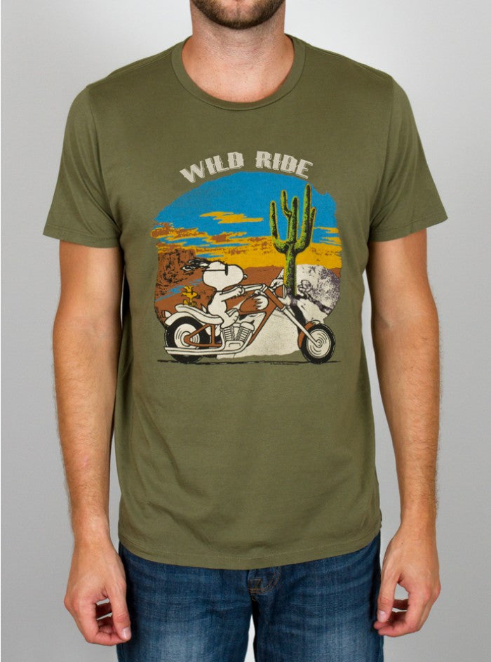 Peanuts Wild Ride Tee - biztee