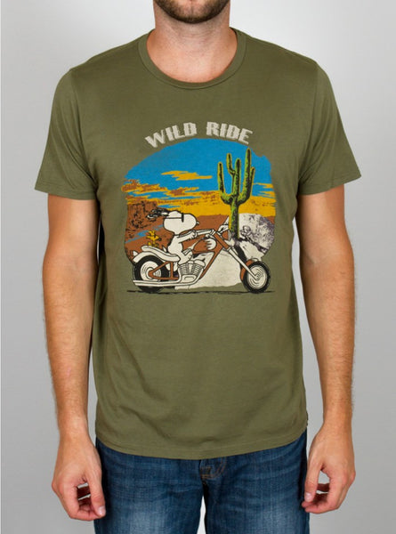 Peanuts Wild Ride Tee - biztee