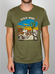 Peanuts Wild Ride Tee - biztee