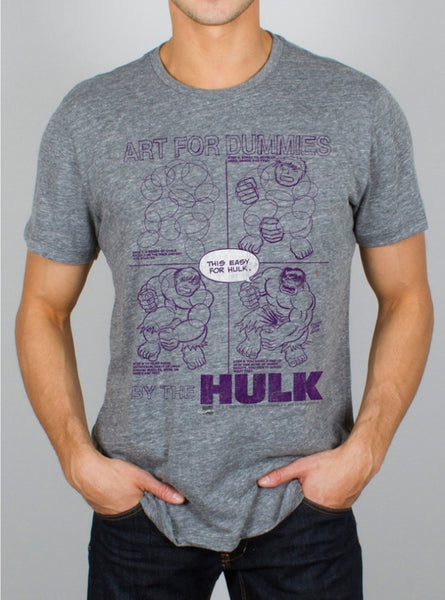 Incredible Hulk Tee - biztee