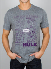 Incredible Hulk Tee - biztee