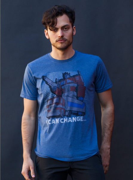 Transformers I Can Change Tee - biztee