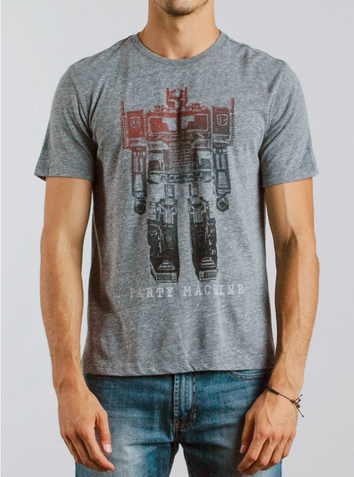 Transformers Party Machine Tee - biztee
