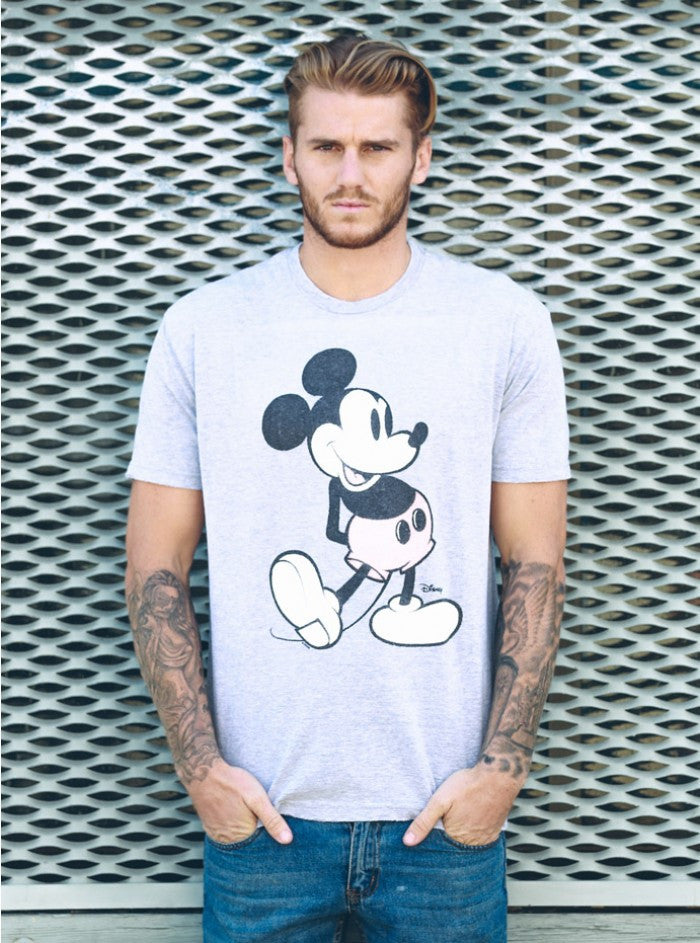 Mickey Mouse Destroyed Tee - biztee