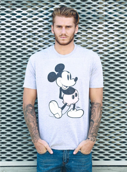 Mickey Mouse Destroyed Tee - biztee