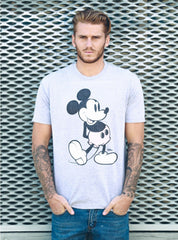 Mickey Mouse Destroyed Tee - biztee