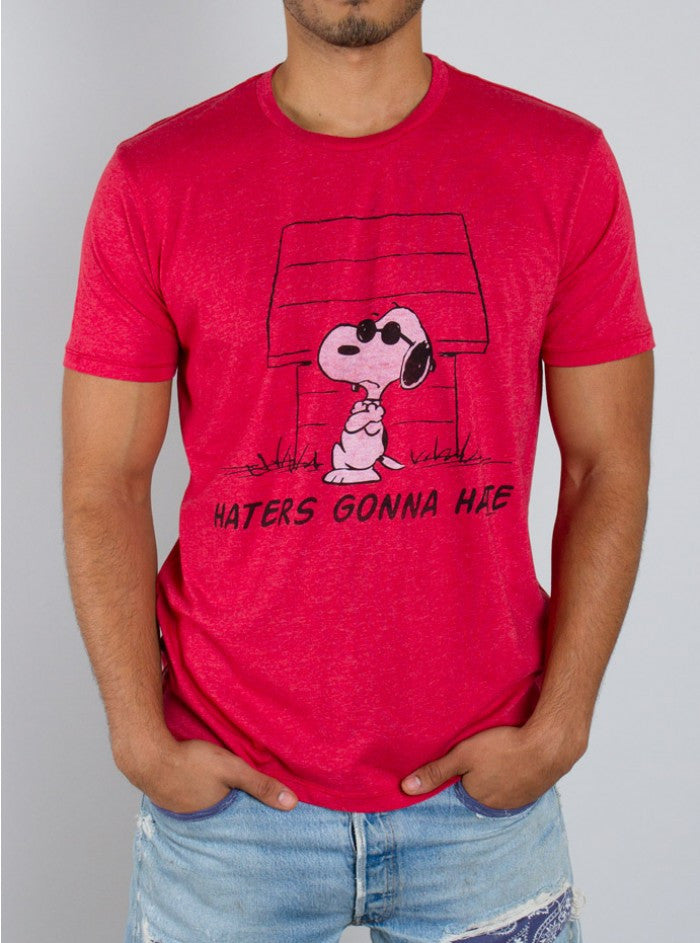 Snoopy Haters Gonna Hate Tee - biztee