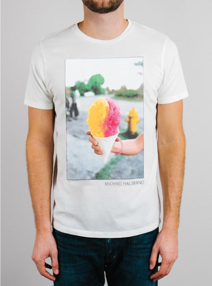 Michael Halsband Snow Cone Tee - biztee