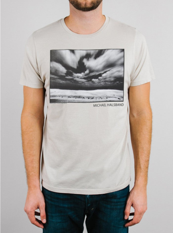 Michael Halsband Clouds Tee - biztee