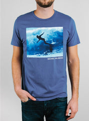 Michael Halsband Surfer Tee - biztee