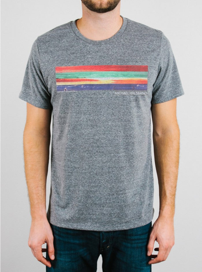 Michael Halsband Multi Color Sky Tee - biztee