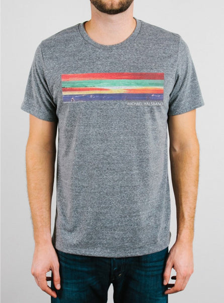 Michael Halsband Multi Color Sky Tee - biztee