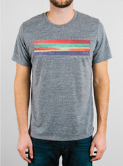 Michael Halsband Multi Color Sky Tee - biztee