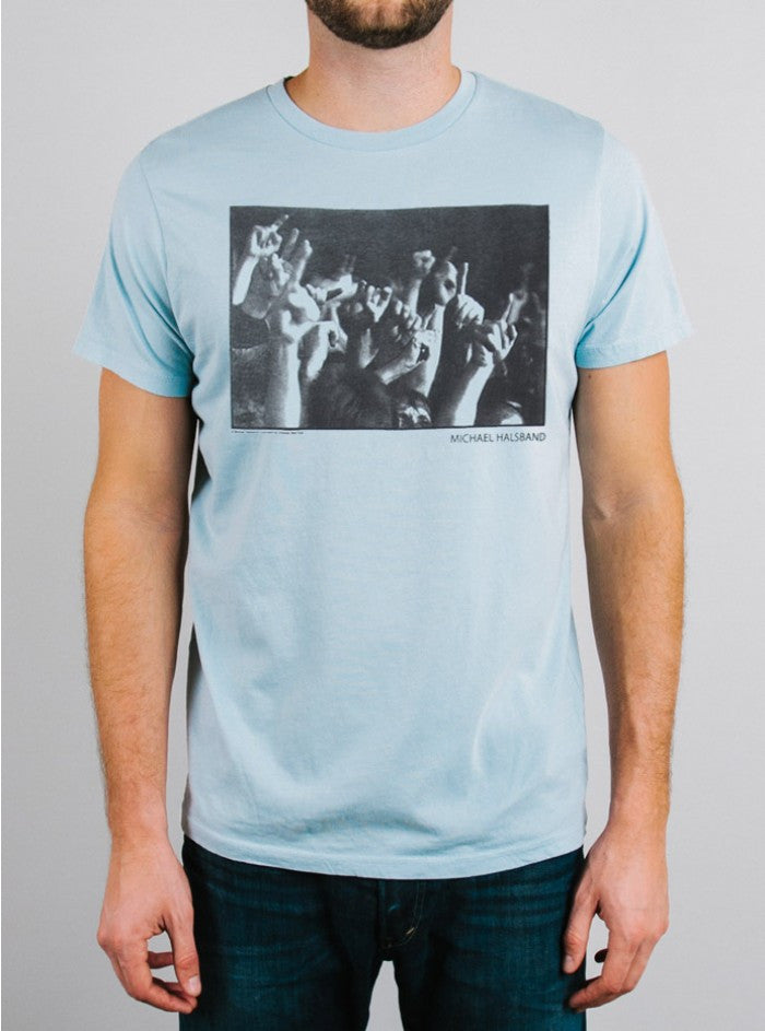 Michael Halsband Fingers Tee - biztee