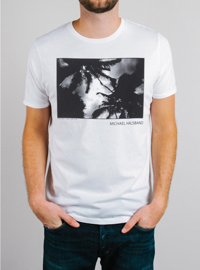 Michael Halsband Palm Trees Tee - biztee