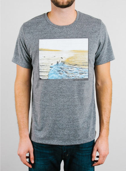 Michael Halsband Wave Tee - biztee