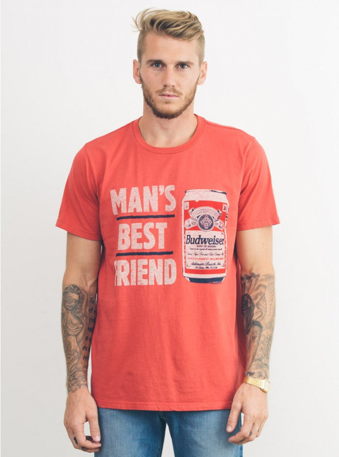 Budweiser Mans Best Friend Tee - biztee