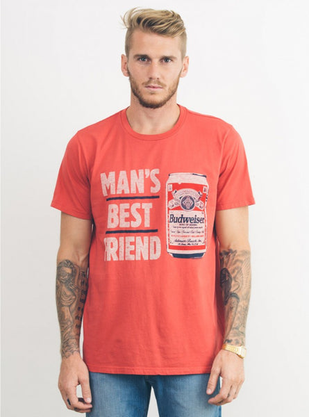 Budweiser Mans Best Friend Tee - biztee