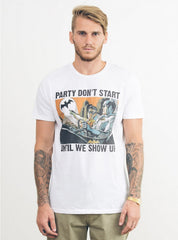 Batman Party Don't Start Tee - biztee