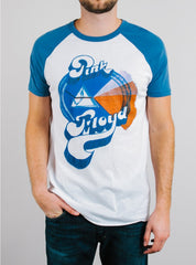 Pink Floyd Short Sleeve Raglan - biztee