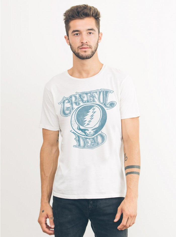 Grateful Dead Skull Tee - biztee