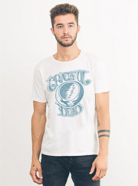 Grateful Dead Skull Tee - biztee