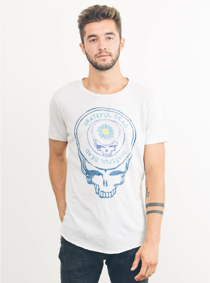 Grateful Dead Skull Tee - biztee