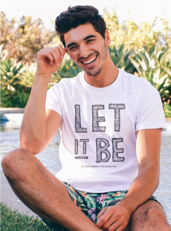 Let It Be Tee - biztee