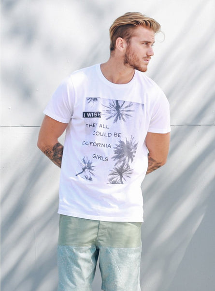 California Girls Tee - biztee