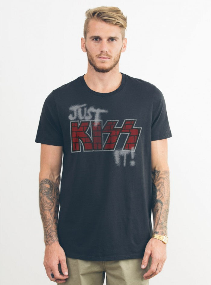 Just Kiss It Tee - biztee