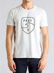 K38 Pray 4 Surf Tee - biztee