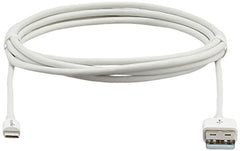 AmazonBasics Apple Certified Lightning to USB Cable - 6 Feet (1.8 Meters) - White