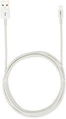 AmazonBasics Apple Certified Lightning to USB Cable - 6 Feet (1.8 Meters) - White
