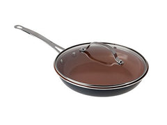 Gotham Steel 1471 Kitchen Nonstick Frying Pan and Cookware Set (12-Piece)