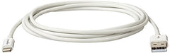 AmazonBasics Apple Certified Lightning to USB Cable - 6 Feet (1.8 Meters) - White