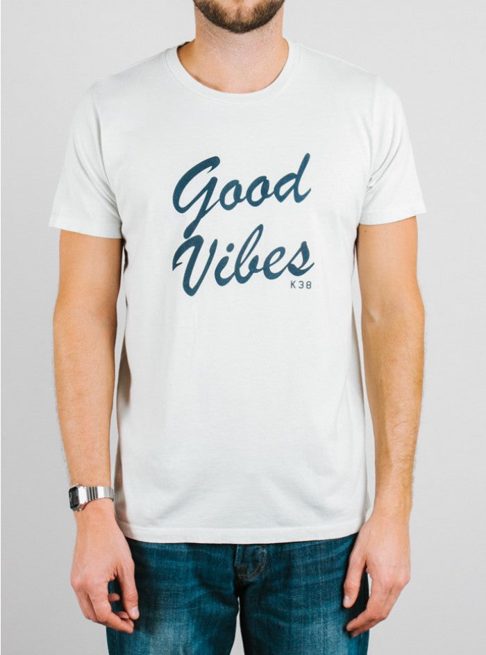 K38 Good Vibes Tee - biztee
