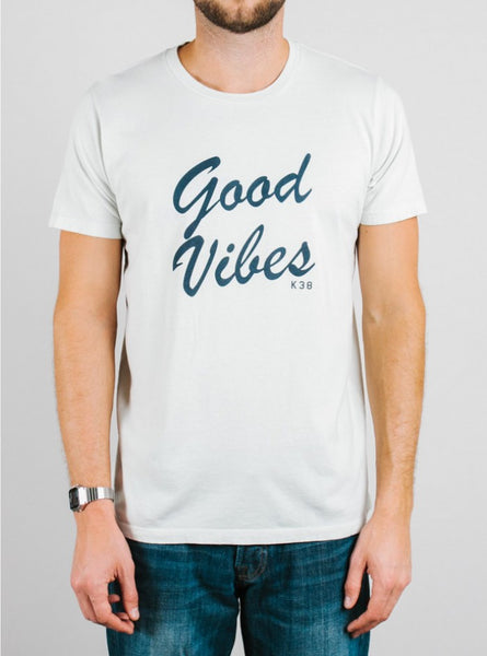 K38 Good Vibes Tee - biztee