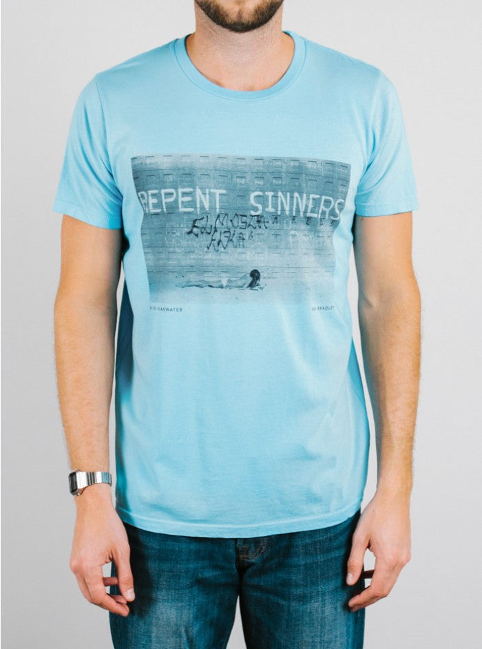 K38 Repent Sinners Tee - biztee