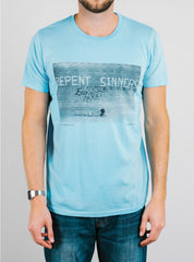 K38 Repent Sinners Tee - biztee