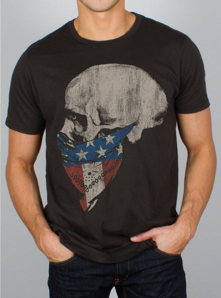Skull Bandana Tee - biztee