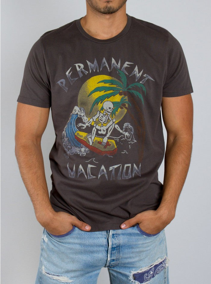 Permanent Vacation Tee - biztee