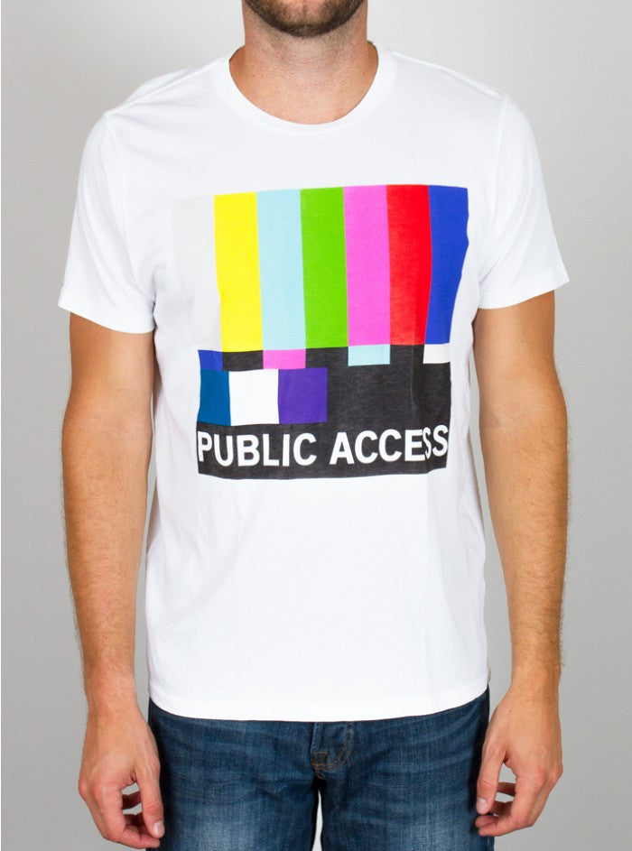 Public Access Tee - biztee