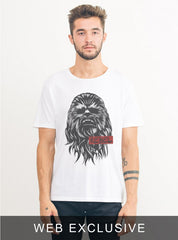 Star Wars Chewie Rebel Tee - biztee
